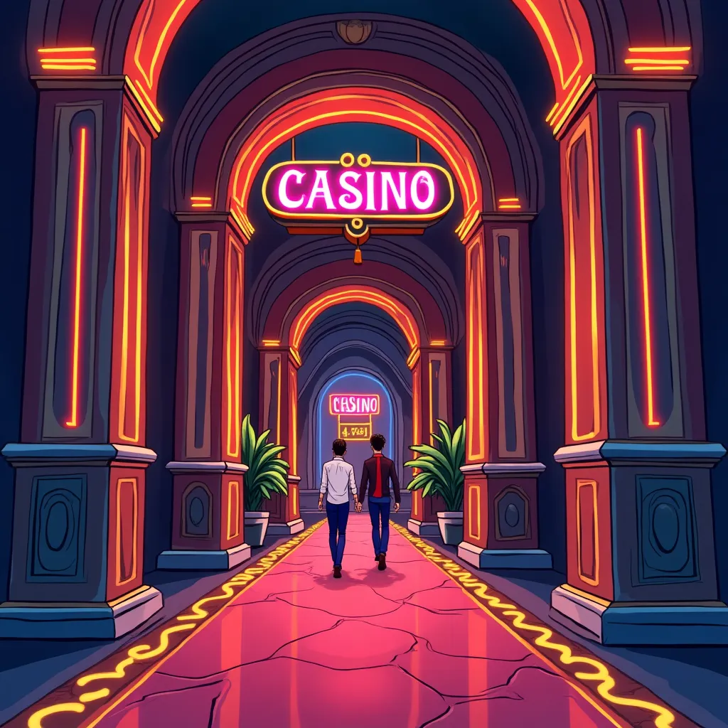 gamdom hero AI generated